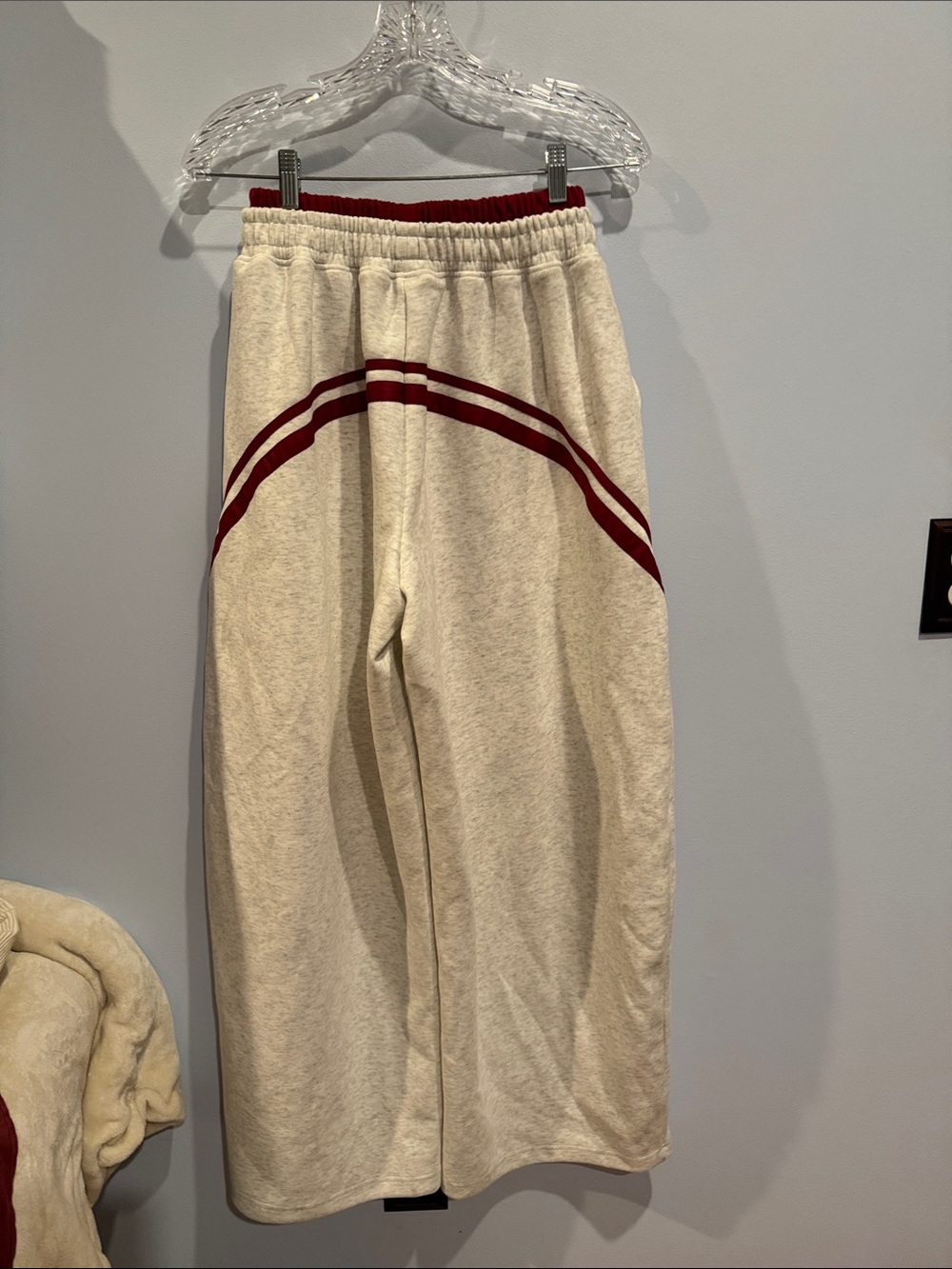 Aelfric Eden Baggy Barrel Sweatpants Unisex featuring a wide-leg fit. NWOT Small - Picture 3 of 12